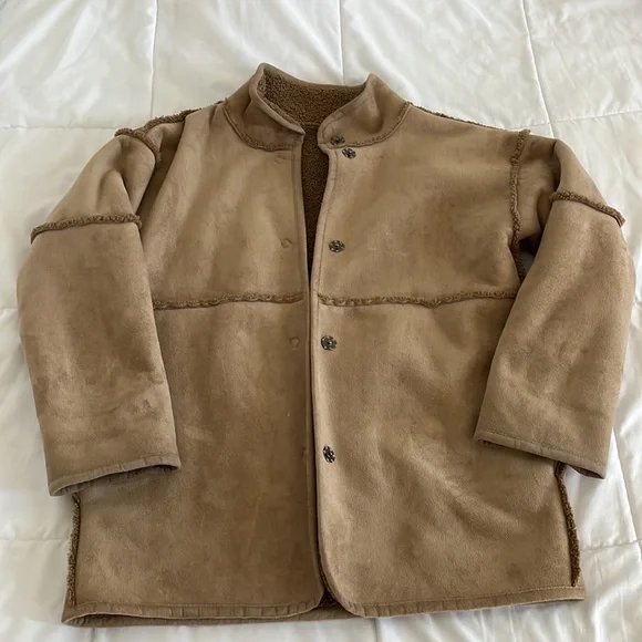 Teddy reversible jacket - Picture 3 of 9